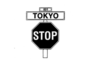 001 TOKYO STOP 