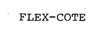 FLEX-COTE 