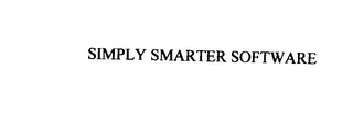 SIMPLY SMARTER SOFTWARE 