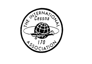 THE INTERNATIONAL CESSNA 170 ASSOCIATION 