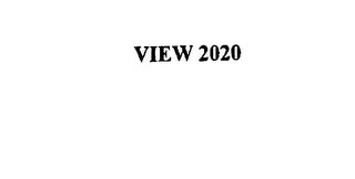 VIEW 2020 