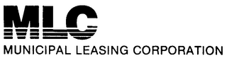 MLC MUNICIPAL LEASING CORPORATION 