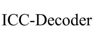 ICC-DECODER 