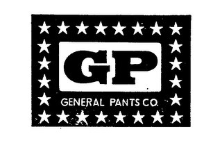 GP GENERAL PANTS CO. 