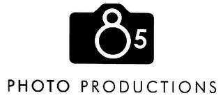 85 PHOTO PRODUCTIONS 