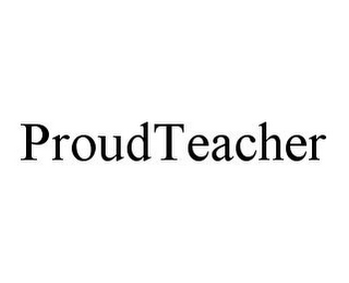 PROUDTEACHER 