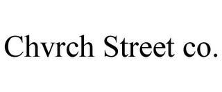 CHVRCH STREET CO. 