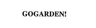 GOGARDEN! 