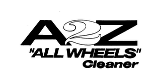 A2Z "ALL WHEELS" CLEANER 