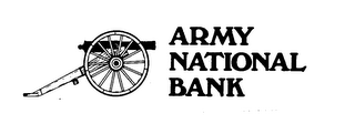 ARMY NATIONAL BANK 