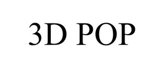 3D POP 