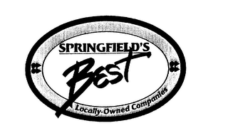 SPRINGFIELD'S BEST LOCALLY-OWNED COMPANIES 