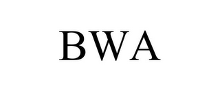 BWA 