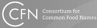 CFN CONSORTIUM FOR COMMON FOOD NAMES 