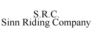 S.R.C. SINN RIDING COMPANY 