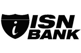 I ISN BANK 