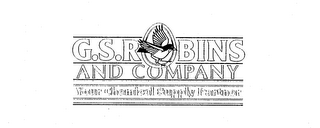 G.S. ROBINS AND COMPANY YOUR CHEMICAL SUPPLY PARTNER 