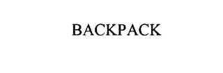 BACKPACK 