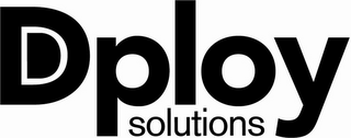 DPLOY SOLUTIONS 