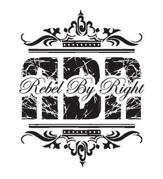 RBR REBEL BY RIGHT 