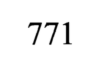 771 