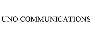 UNO COMMUNICATIONS 