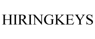 HIRINGKEYS 