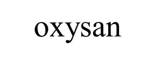 OXYSAN 