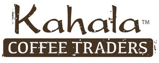 KAHALA COFFEE TRADERS 