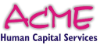 Acme Human Capital Services 