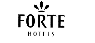 FORTE HOTELS 