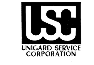 USC UNIGARD SERVICE CORPORATION 