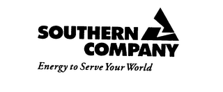 SOUTHERN COMPANY ENERGY TO SERVE YOUR WORLD 