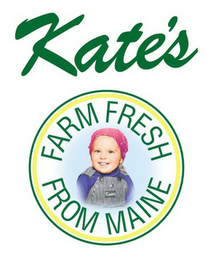 KATE'S FARM FRESH FROM MAINE 