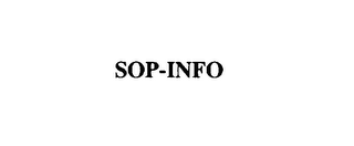 SOP-INFO 