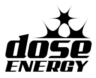 DOSE ENERGY 
