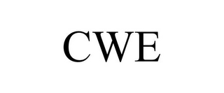 CWE 