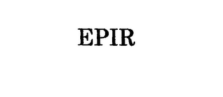 EPIR 