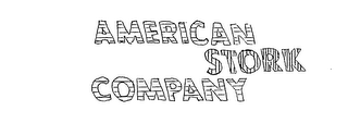 AMERICAN STORK COMPANY 