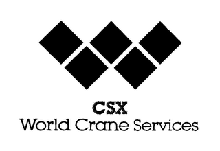 CSX WORLD CRANE SERVICES 