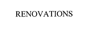 RENOVATIONS 