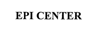 EPI CENTER 