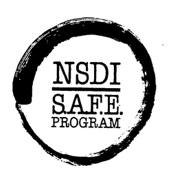 NSDI S.A.F.E. PROGRAM 
