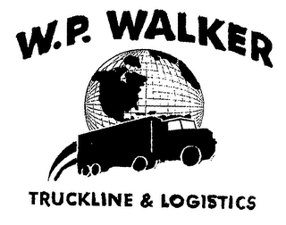 W.P. WALKER TRUCKLINE & LOGISITICS 