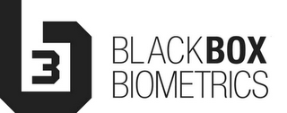 B3 BLACKBOX BIOMETRICS 