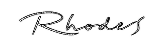 RHODES 