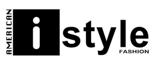 AMERICAN I STYLE FASHION 