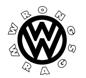 WRONG WRAGS WW 