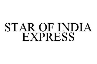 STAR OF INDIA EXPRESS 