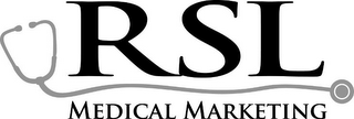 RSL MEDICAL MARKETING 